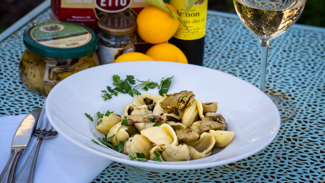 Artichoke, Capers and Lemon Pasta Kit