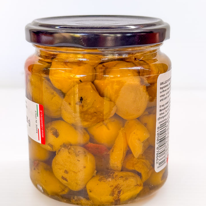 Castellino Marinated Grilled Olives