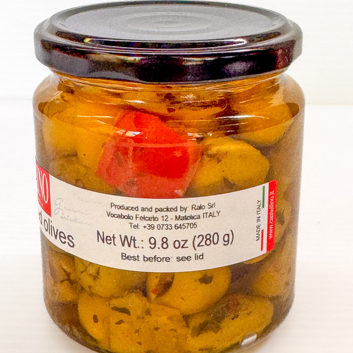 Castellino Marinated Grilled Olives