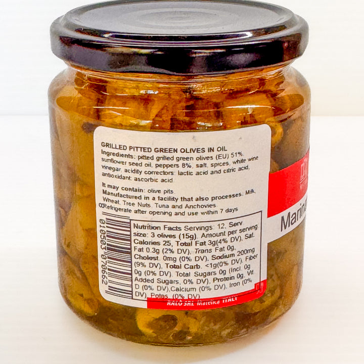 Castellino Marinated Grilled Olives