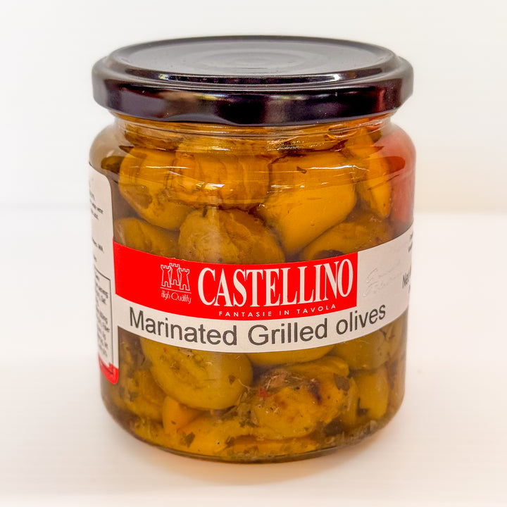 Castellino Marinated Grilled Olives