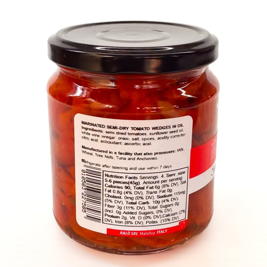 Castellino Semi Dried Tomatoes - Etto Pasta