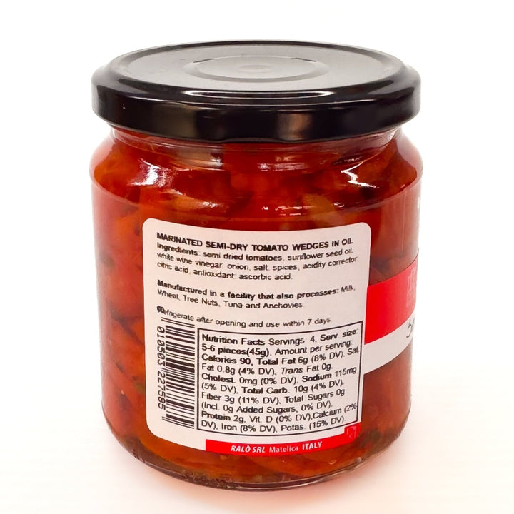 Castellino Semi Dried Tomatoes - Etto Pasta
