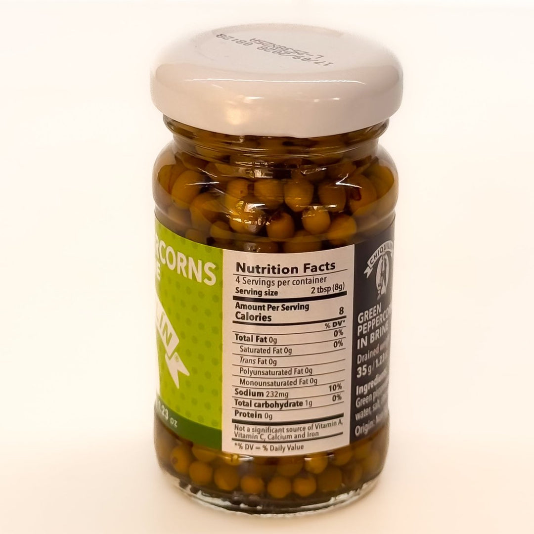 Chiquilin Green Peppercorns in Brine - Etto Pasta
