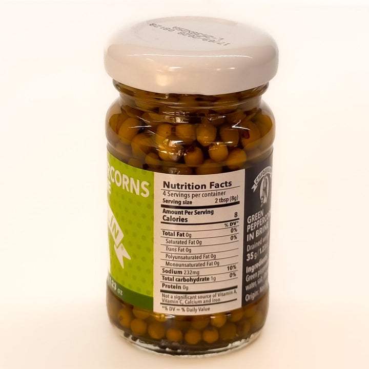 Chiquilin Green Peppercorns in Brine - Etto Pasta