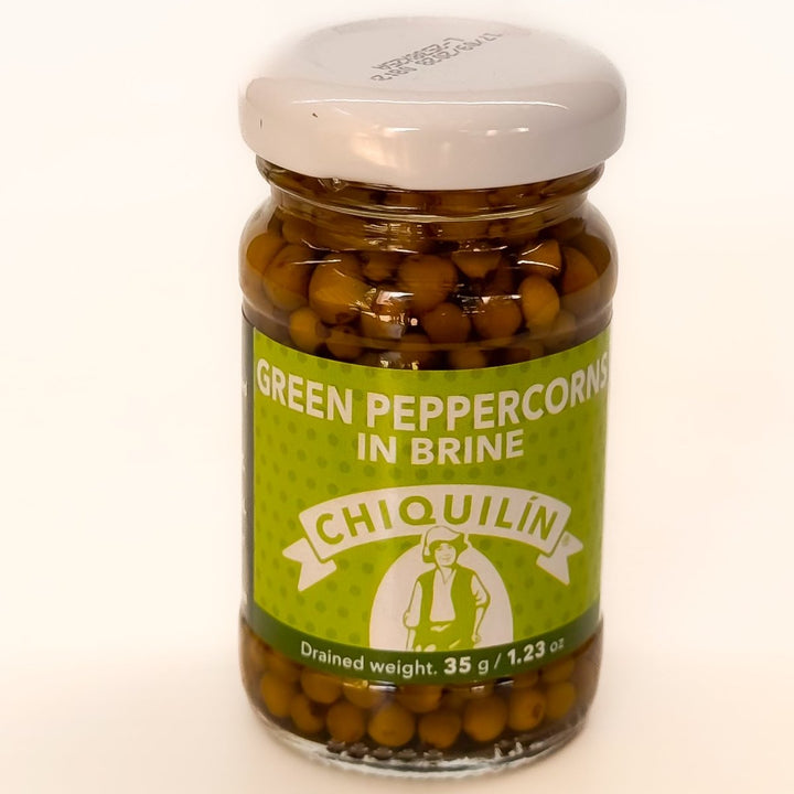 Chiquilin Green Peppercorns in Brine - Etto Pasta