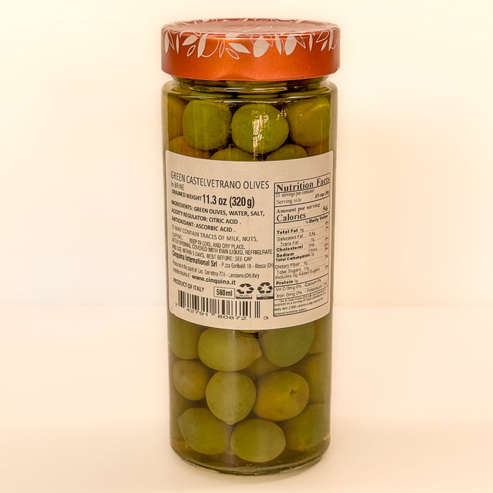 Cinquina Olives