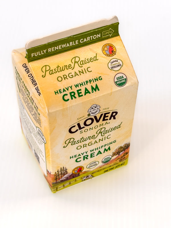 Clover Heavy Cream - 16 oz