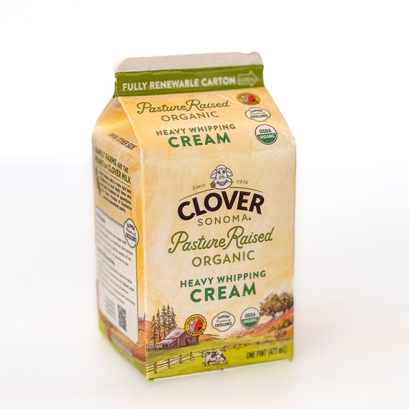 Clover Heavy Cream - 16 oz