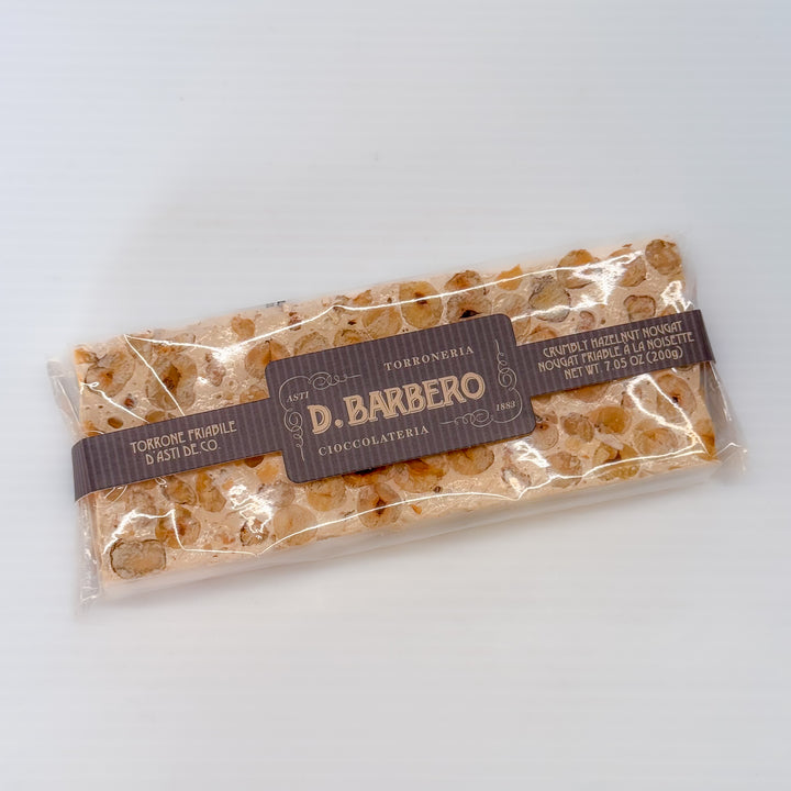 D. Barbero Torrone Friable