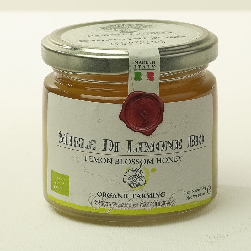 Segreti di Sicilia Sicilian Lemon Blossom Honey – Etto Pasta