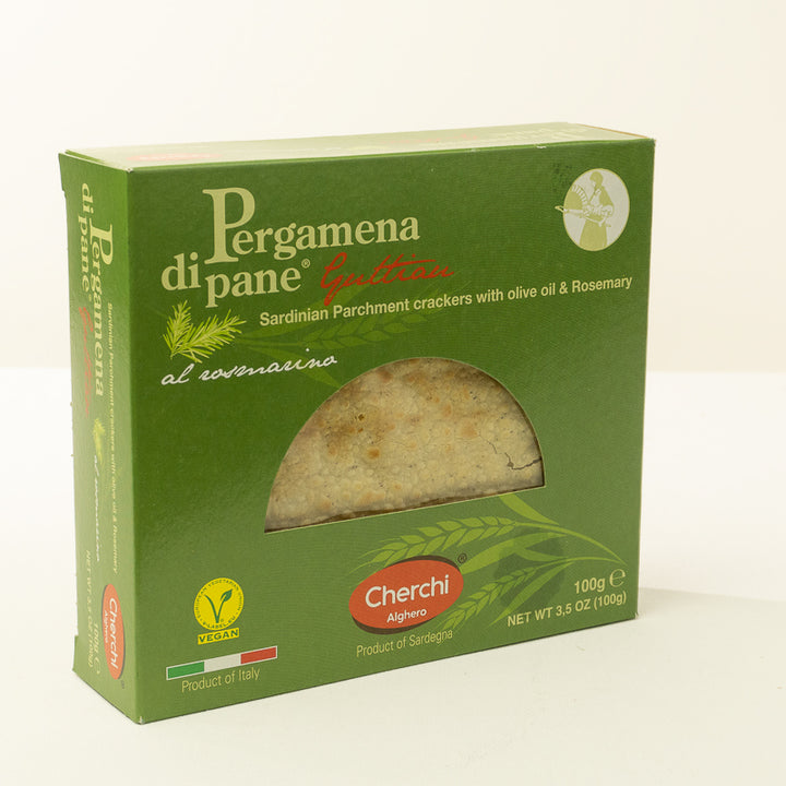 Sardinian Parchment Crackers