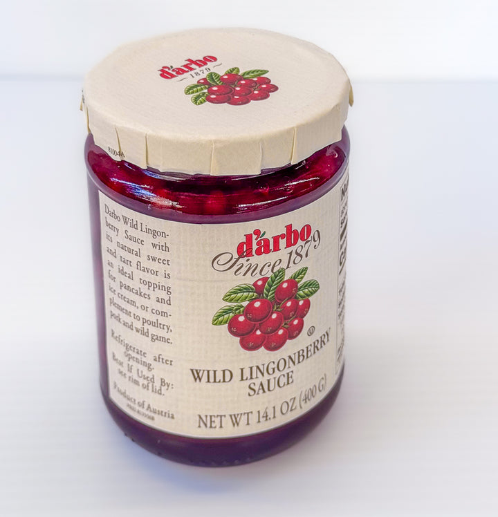 D'Arbo Wild Lingonberry Sauce