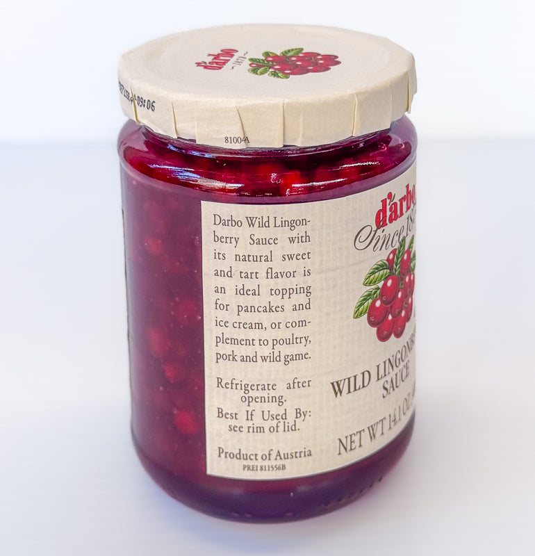 D'Arbo Wild Lingonberry Sauce