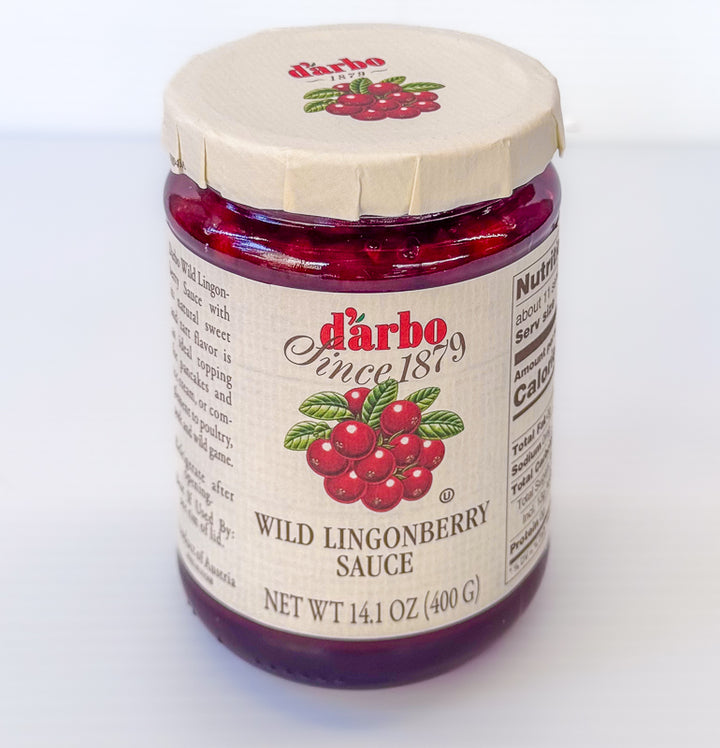 D'Arbo Wild Lingonberry Sauce