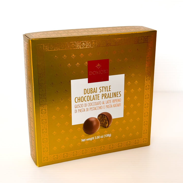 Domori Dubai Style Chocolate Pralines