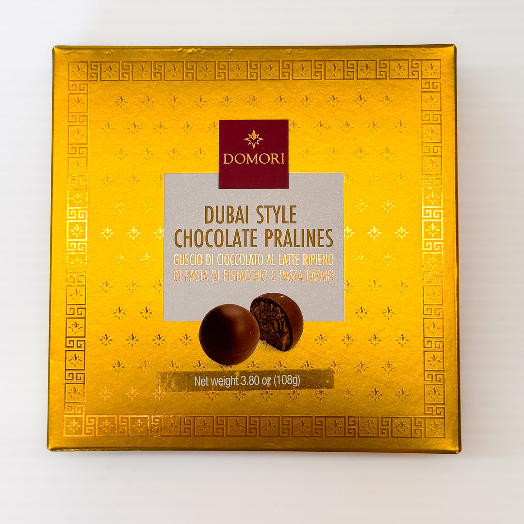Domori Dubai Style Chocolate Pralines