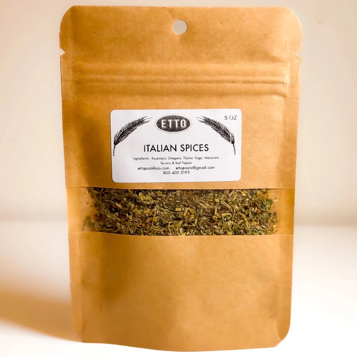 Italian Seasoning 6oz. Packet by Etto Pastificio – Etto Pasta