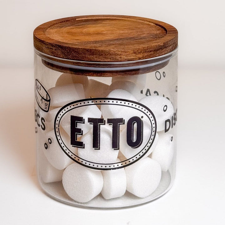 Etto Salt Disc Jar - Etto Pasta