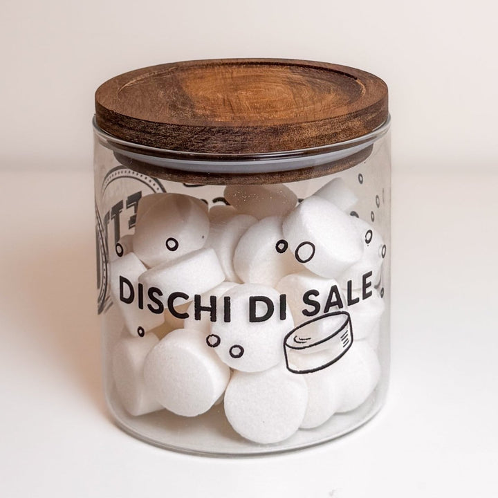 Etto Salt Disc Jar - Etto Pasta