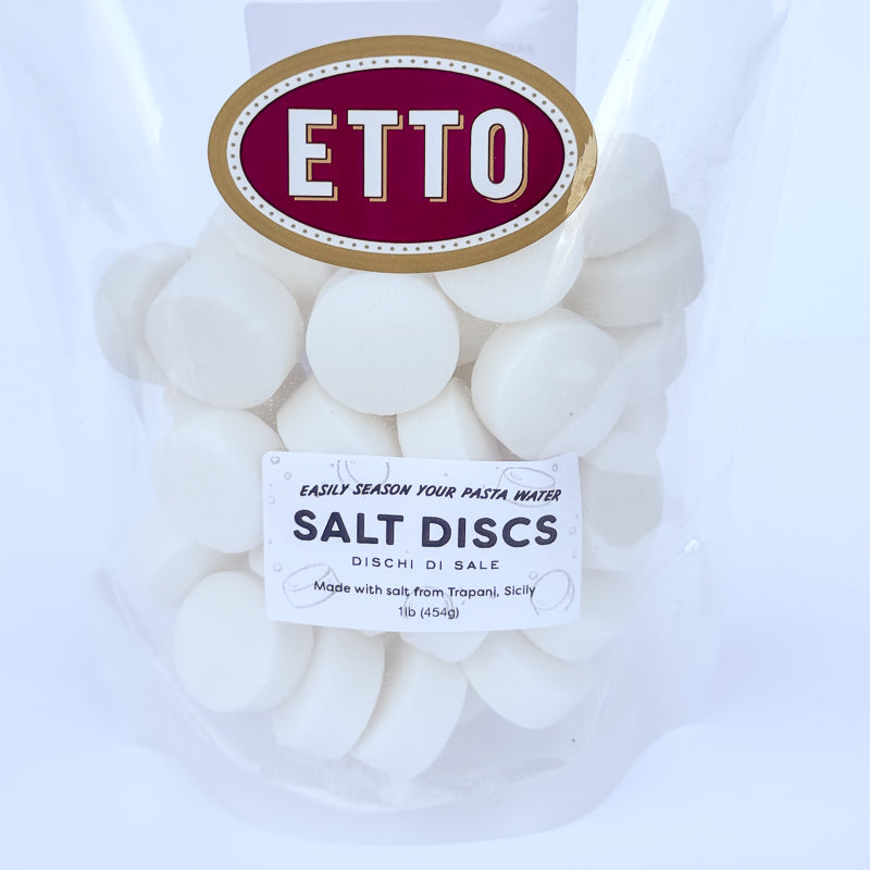 Etto Salt Discs