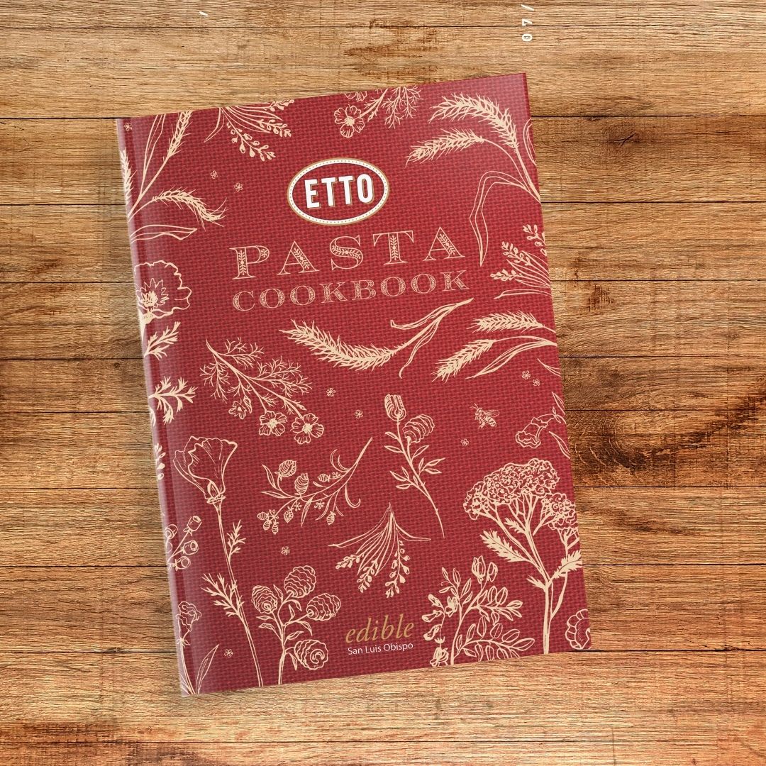 Etto Pasta Cookbook - PRE ORDER