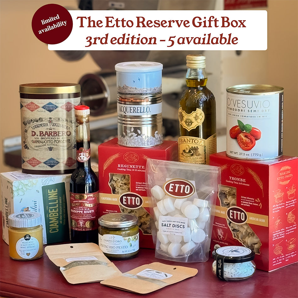 Etto's Italian Reserve Gift Box -Limited Edition #3