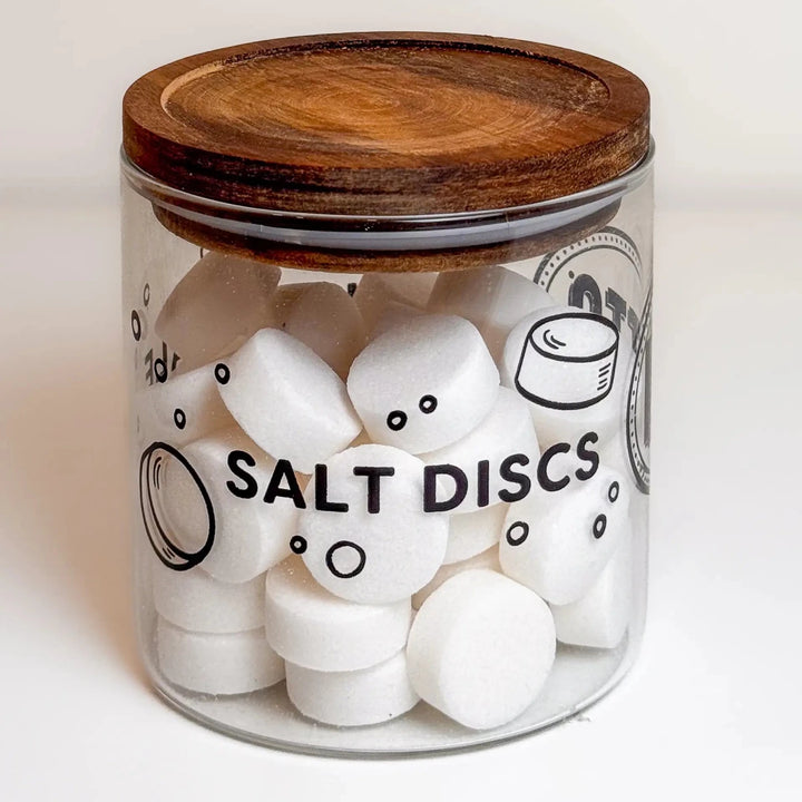 Etto Salt Disc Jar - Etto Pasta