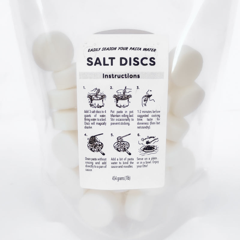 Etto Salt Discs