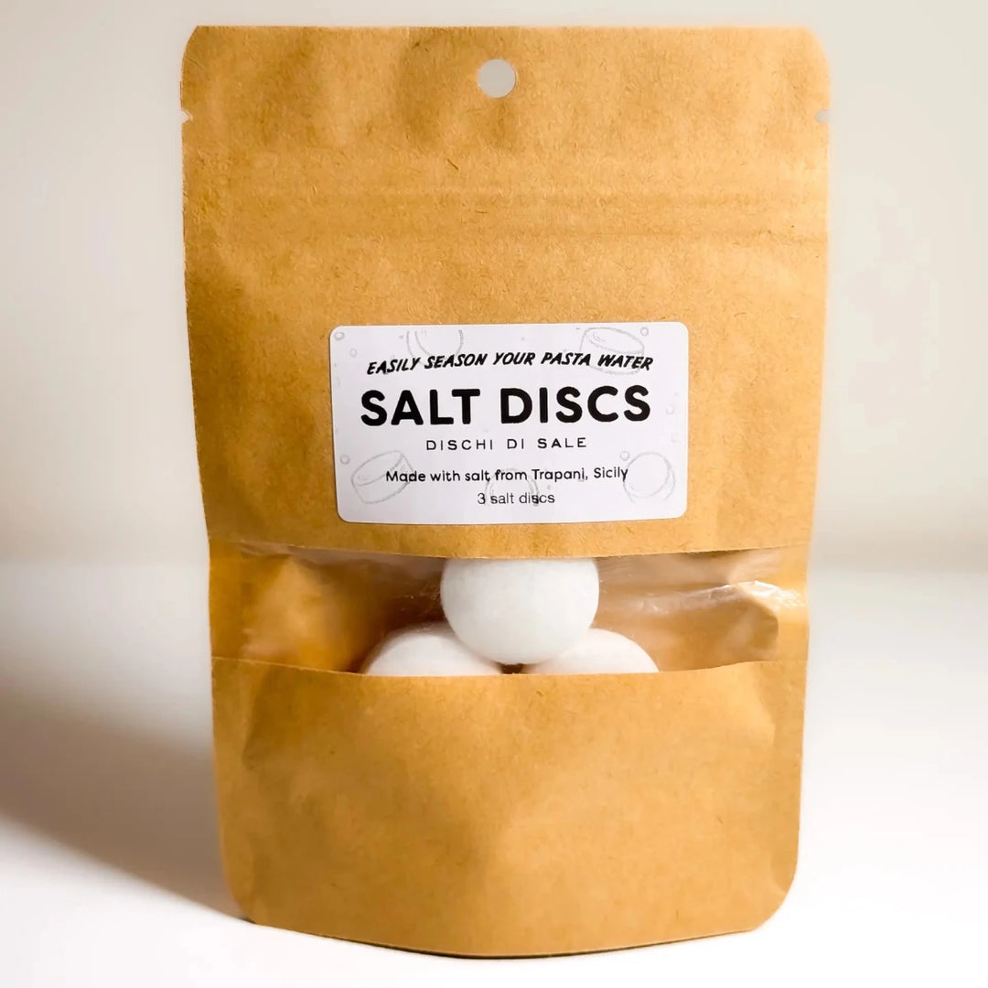 Etto Salt Discs - Sample Pack - Etto Pasta