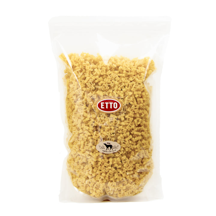 Fido Dog Shaped Pasta- 6.5lb Large Bag