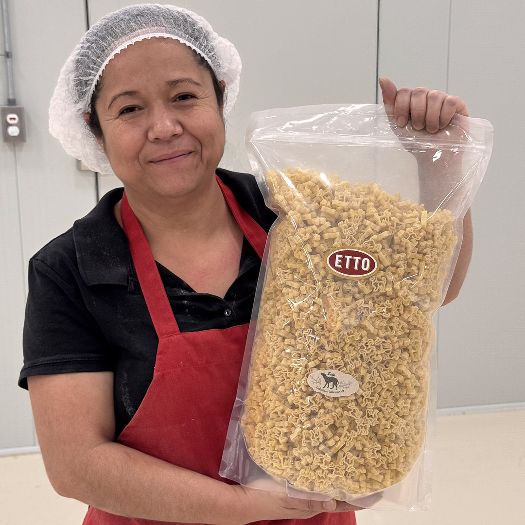 Fido Dog Shaped Pasta- 6.5lb Large Bag