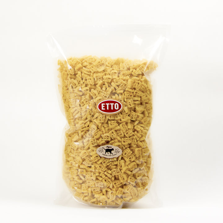 Figaro Cat Shaped Pasta - 6.5lb Large Bag