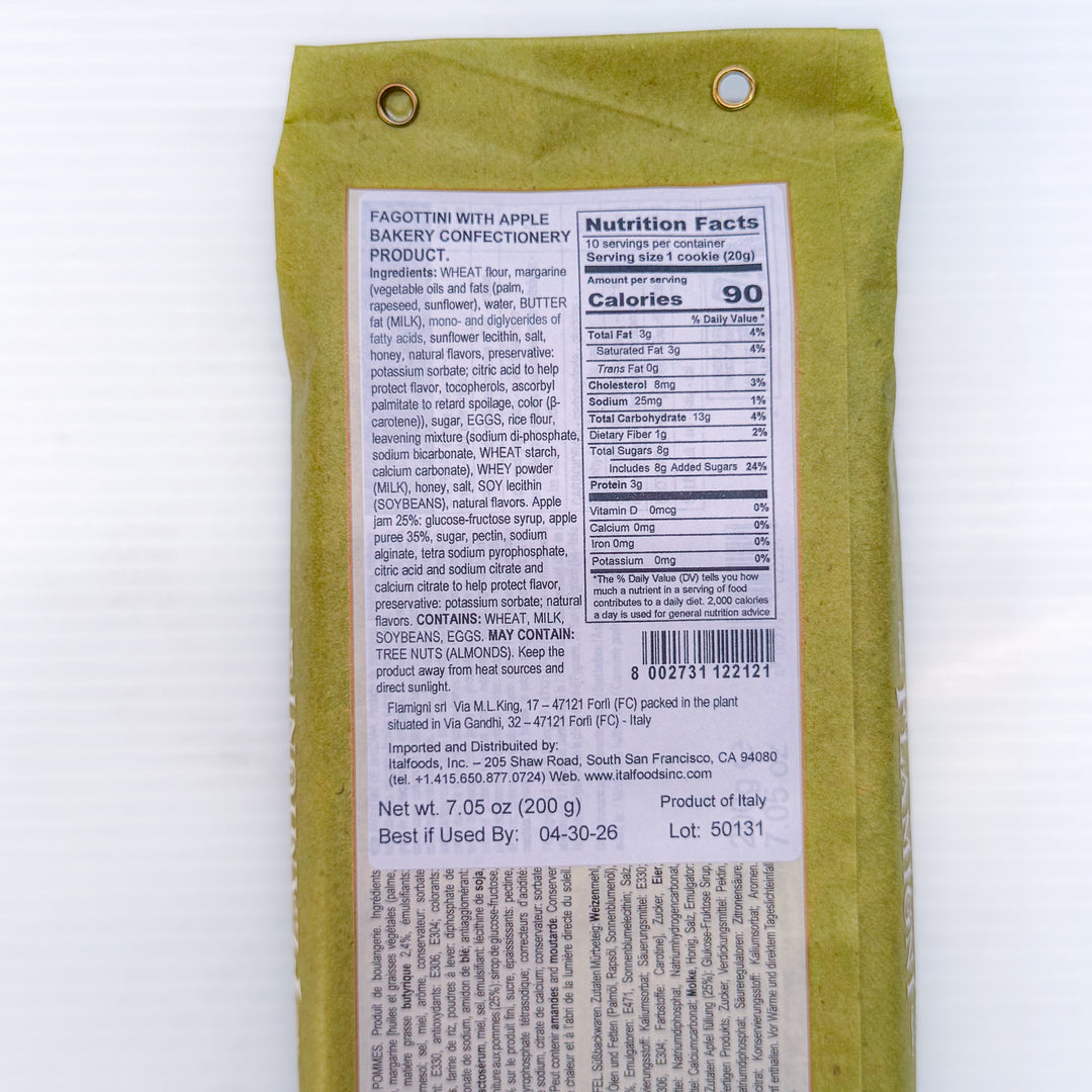 Flamigni Faggotini Cookies