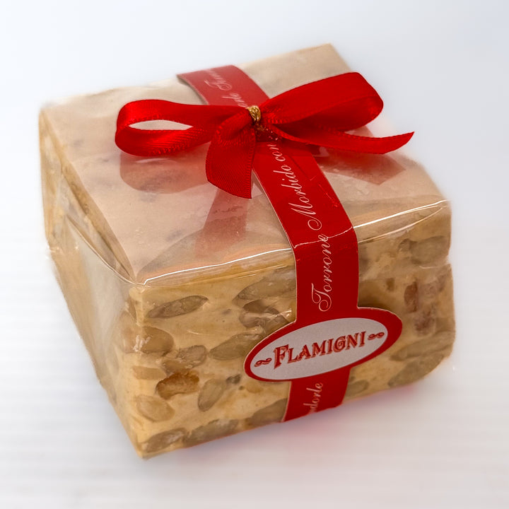 Flamigni Torrone Morbido con Mandorle (Soft Almond Nougat)