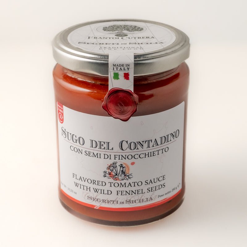 Segreti di Sicilia Sauces - Etto Pasta