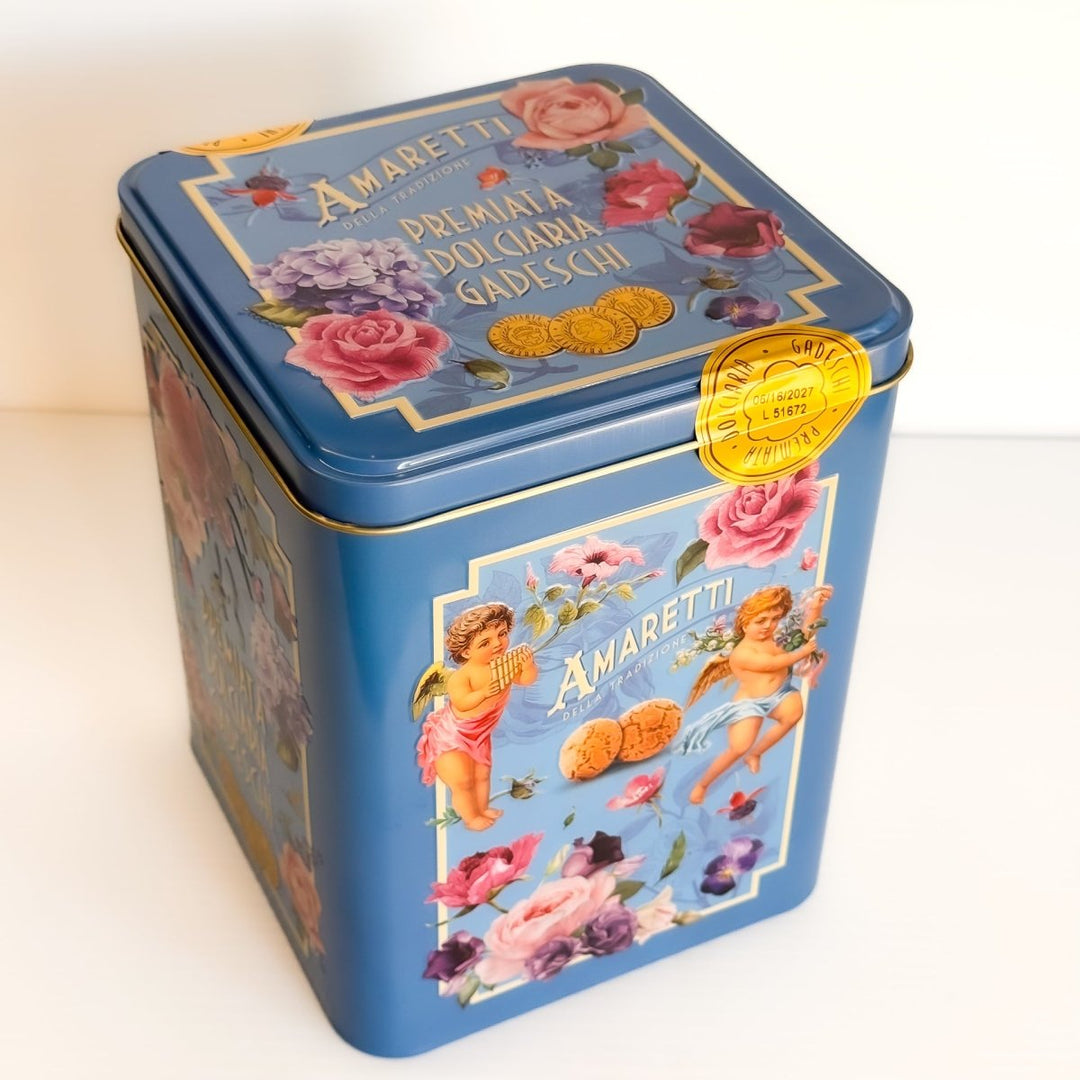Gadeschi Amaretti Tin - Etto Pasta