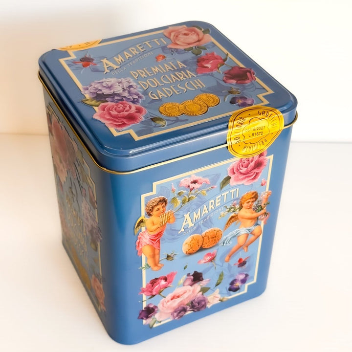 Gadeschi Amaretti Tin - Etto Pasta