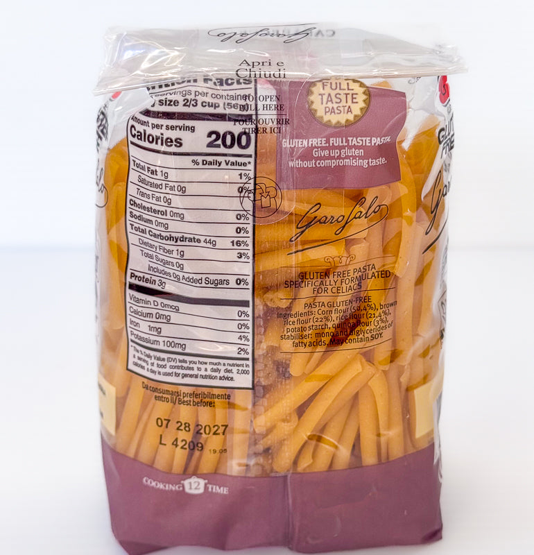 Garofalo Gluten Free Casarecce