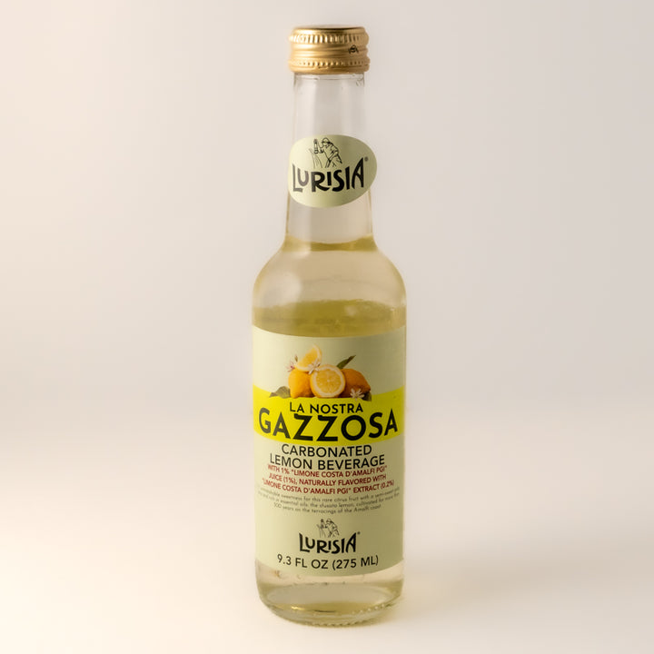 Gazzoza Sparkling Lemon Soda