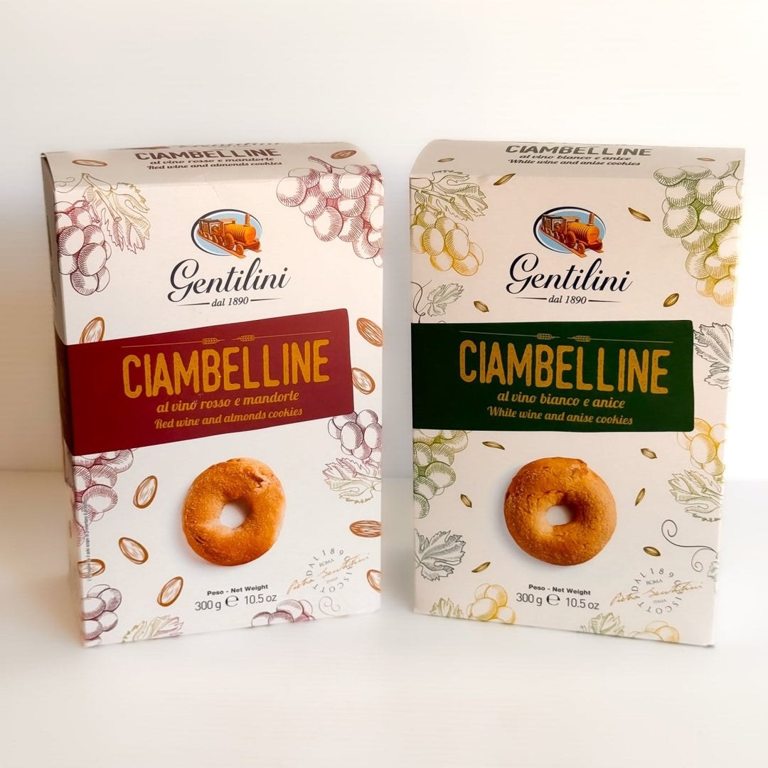 Gentilini Ciambelline al Vino - Etto Pasta