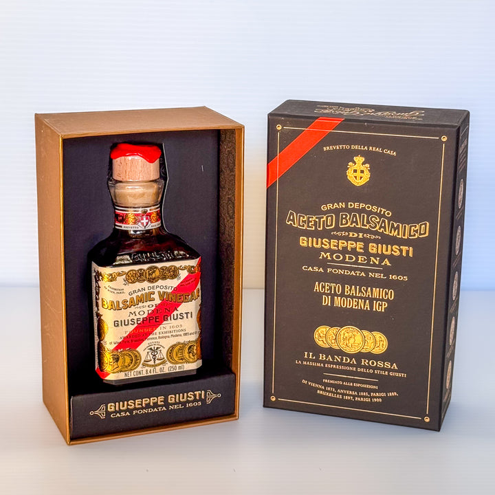Giuseppe Giusti Aceto Balsamico di Modena IGP - Il Banda Rossa