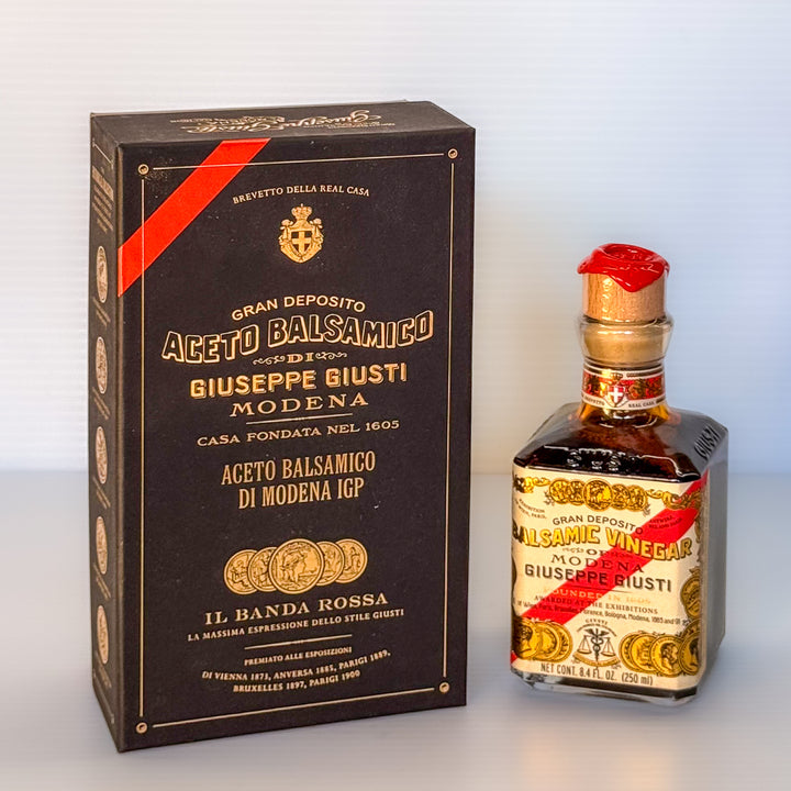 Giuseppe Giusti Aceto Balsamico di Modena IGP - Il Banda Rossa