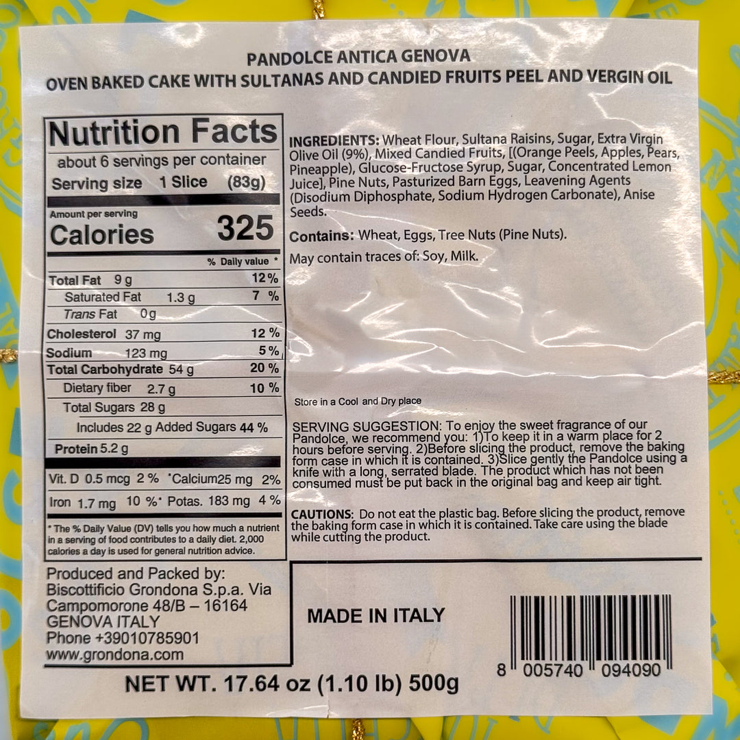 Grondona Antica Genova