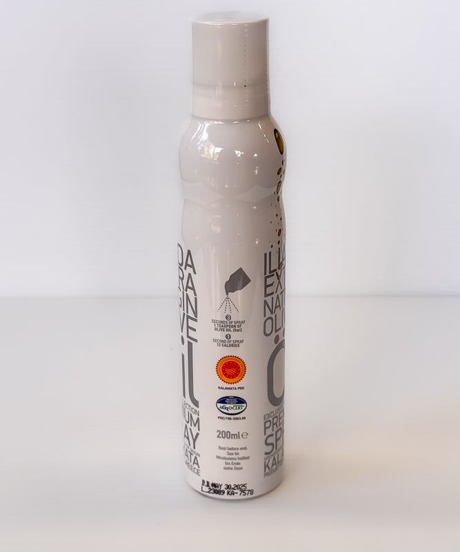 Iliada EVOO Kalamata Oil Spray