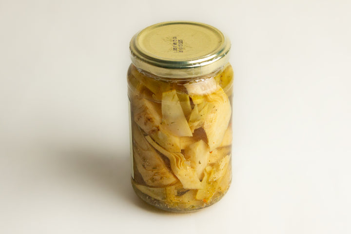 Marinated Artichoke Hearts