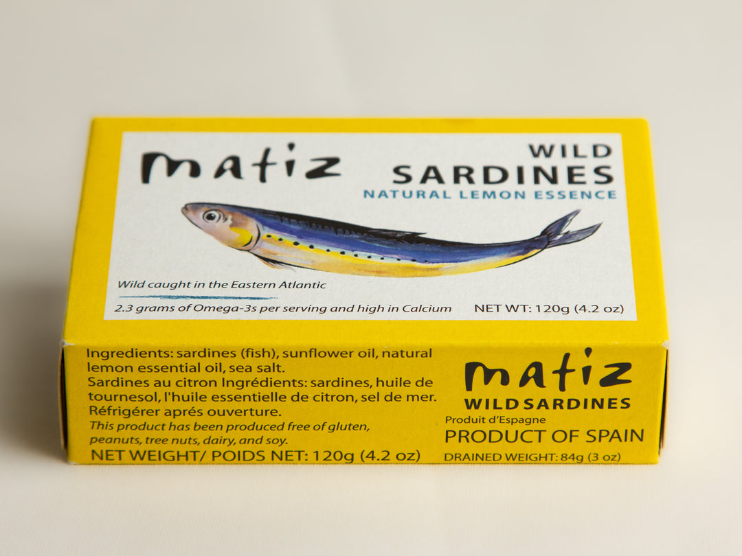 Sardines in Lemon