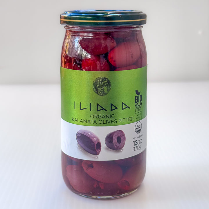 Iliada Pitted Kalamata Olives