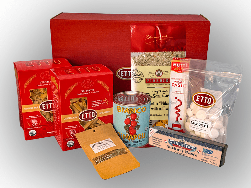 Italian Pantry Gift Box - Etto Pasta