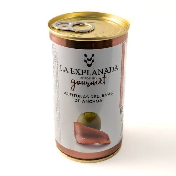 その他 ALLADINA La Explanada Anchovy Stuffed Olives – Etto Pasta